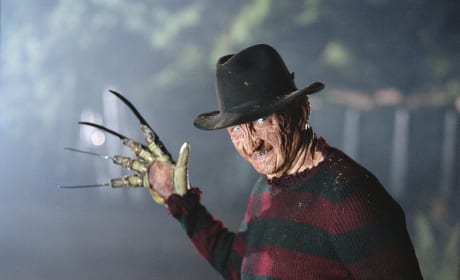 Freddy Kruger A Nightmare on Elm Street