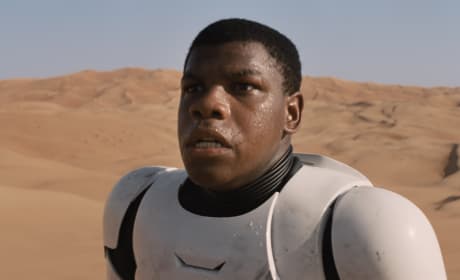 Star Wars: The Force Awakens John Boyega