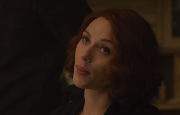 Avengers Age of Ultron Scarlett Johanson Black Widow