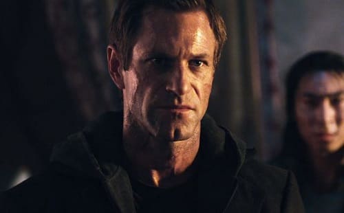 Aaron Eckhart Stars in I, Frankenstein