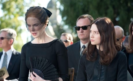 Stoker Star Nicole Kidman and Mia Wasikowska
