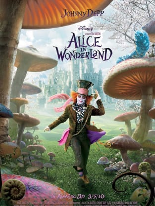 Alice In Wonderland Mad Hatter poster