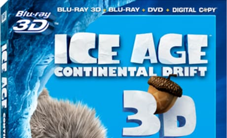 Ice Age Continental Drift Blu-Ray