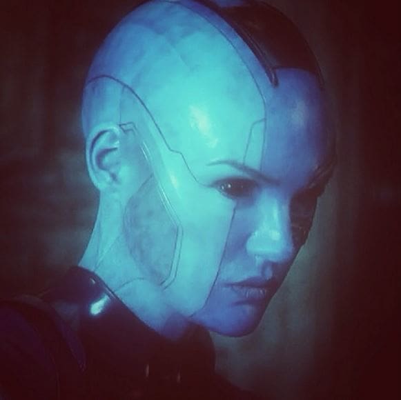 Guardians of the Galaxy Karen Gillian