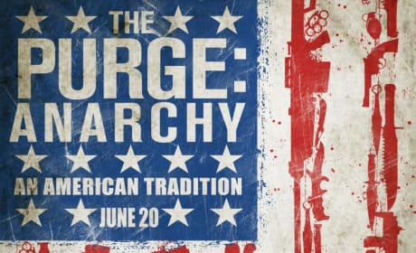 The Purge Anarchy Poster