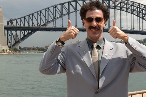 13 Best Borat Quotes: Still So "Niiice!" - Movie Fanatic