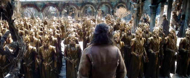 Luke Evans The Hobbit The Battle of the Five Armies