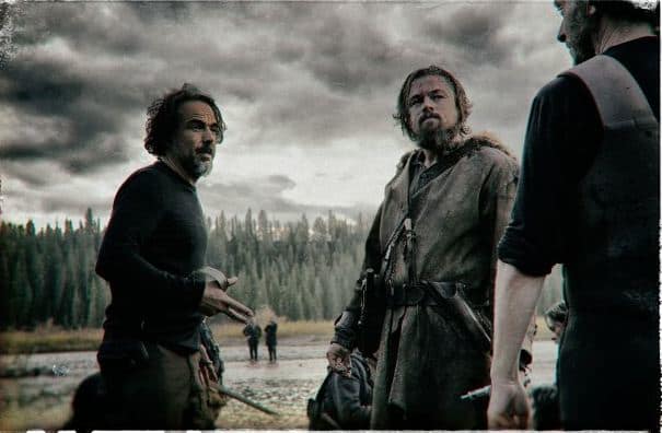 The Revenant Leonardo DiCaprio Alejandro G. Inarritu