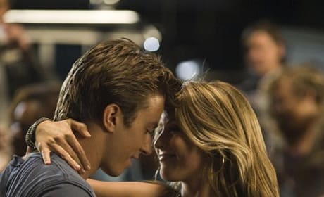 Julianne Hough and Kenny Wormald in Footloose