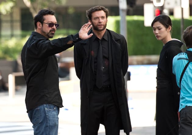 The Wolverine James Mangold and Hugh Jackman