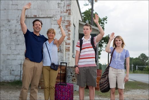 Jason Sudeikis Jennifer Aniston in We're the Millers