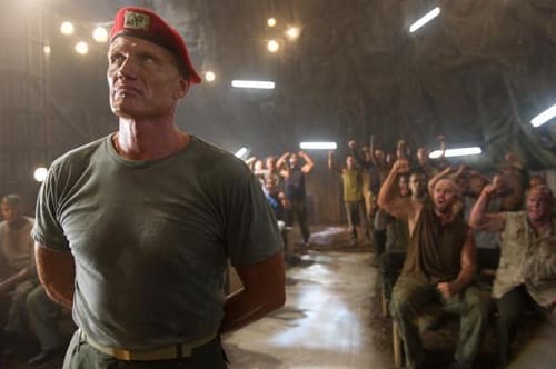 Dolph Lungren Universal Soldier Day of Reckoning