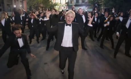 Ellen DeGeneres Oscar Promo