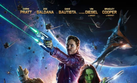 Guardians of the Galaxy Movie Poster