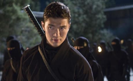 Rick Yune is a ninja