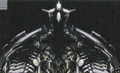 Mega Transformers 2 Spoiler: First Look at Megatron!