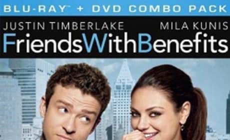 Friends with Benefits Blu-Ray