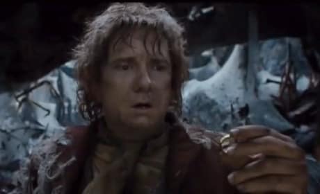Bilbo Baggins in The Hobbit The Desolation of Smaug
