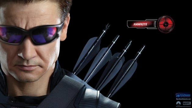 The Avengers Wallpaper: Hawkeye