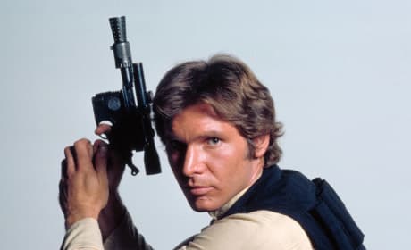 Star Wars Han Solo Blaster