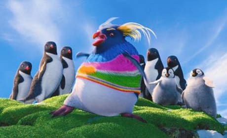 Happy Feet 2: Ramon is Robin Williams