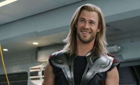 Chris Hemsworth in The Avengers