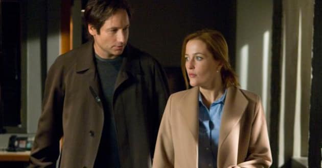 Scully and Mulder