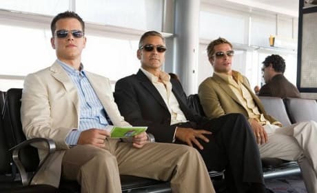 The Cast of Ocean's 13