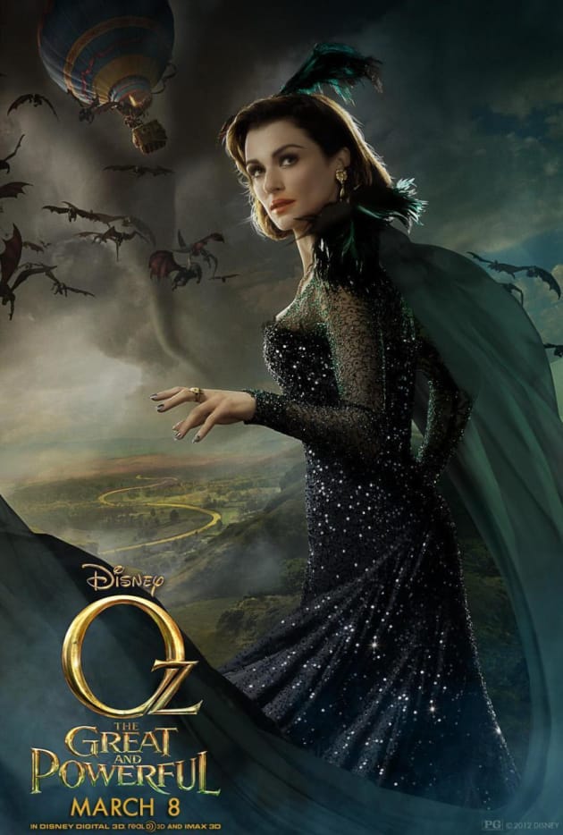 Oz The Great and Powerful Rachel Weisz Poster