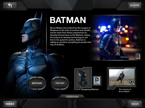 The Dark Knight Rises Batman