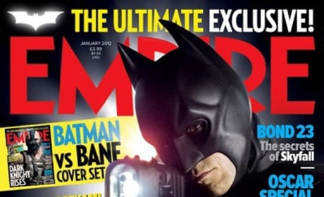 Two New The Dark Knight Rises Photos: Bane Versus Batman