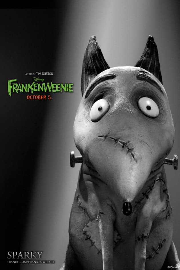 Sparky Frankenweenie iPhone Background