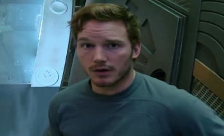 Guardians of the Galaxy Clip: Chris Pratt Guided Tour of Milano!