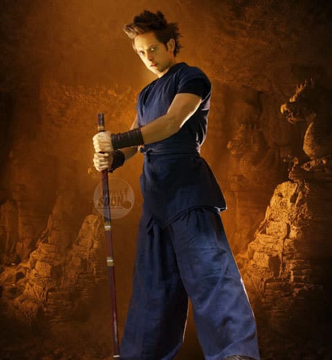 Justin Chatwin as Goku