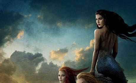 New Pirates of the Caribbean Poster Features Mermaids