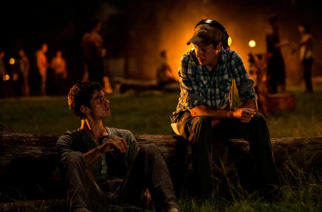 The Maze Runner Wes Ball Dylan O'Brien