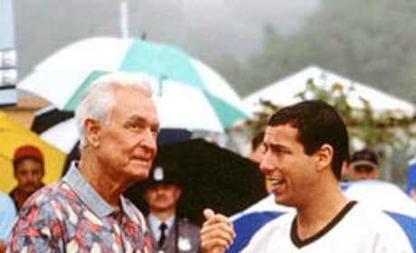 Happy Gilmore and Bob Barker