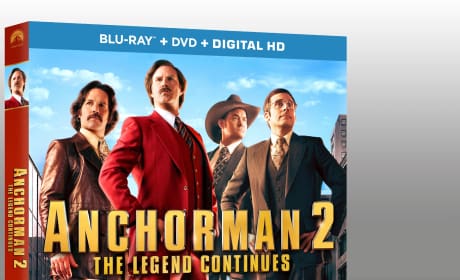 Anchorman 2 StayinClassy Blu-Ray