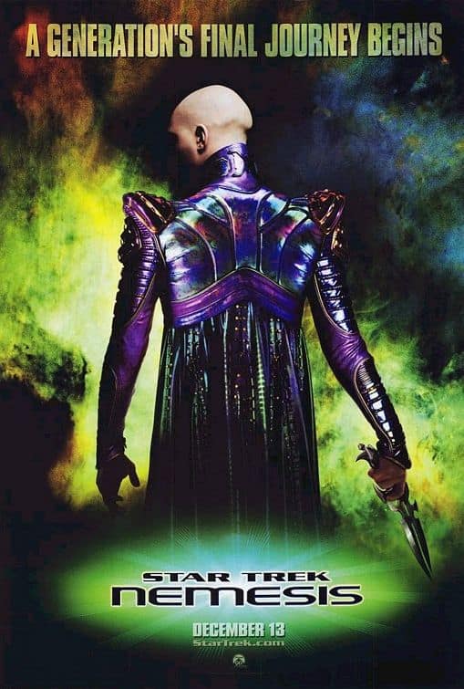 Star Trek Nemesis Poster