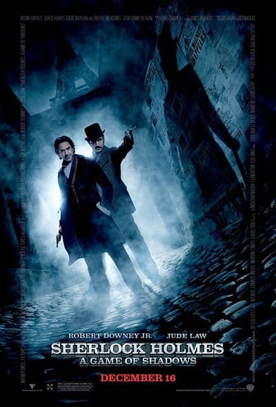 Sherlock Holmes: A Game of Shadows Final Poster