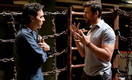 Shawn Levy Directs Hugh Jackman in Real Steel
