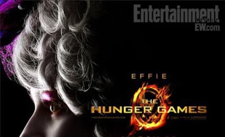 The Hunger Games: Effie Character Poster