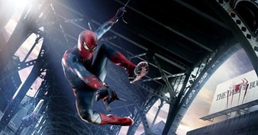 Andrew Garfield Stars in The Amazing Spider-Man