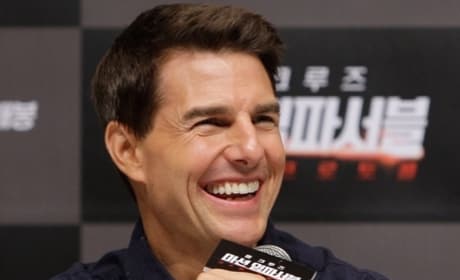 As Mission Impossible 4 Debuts: What Is Your Favorite Tom Cruise Movie?