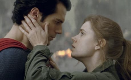 Amy Adams Henry Cavill Man of Steel