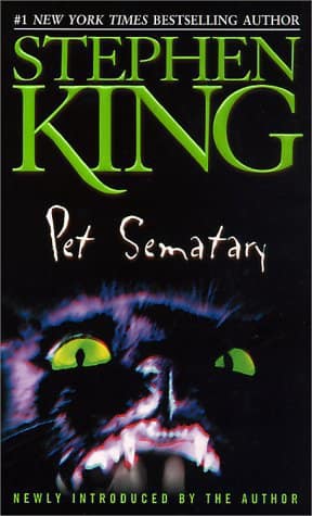 Pet Sematary Book Cover