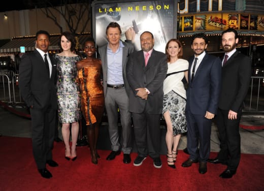 Non-Stop Cast and Joel Silver