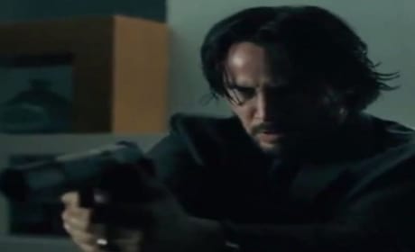 John Wick Clip: Keanu Reeves Battles Intruders