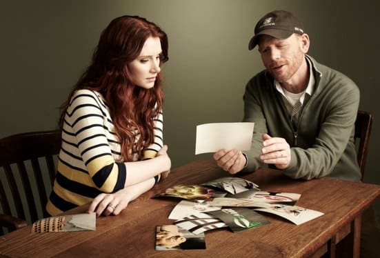 Bryce Dallas Howard Ron Howard Photo