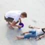 Veronica and Will On the Beach